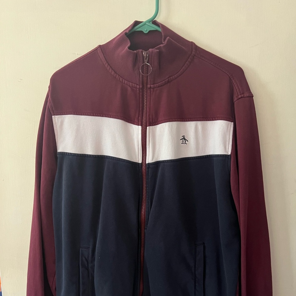 Penguin track jacket